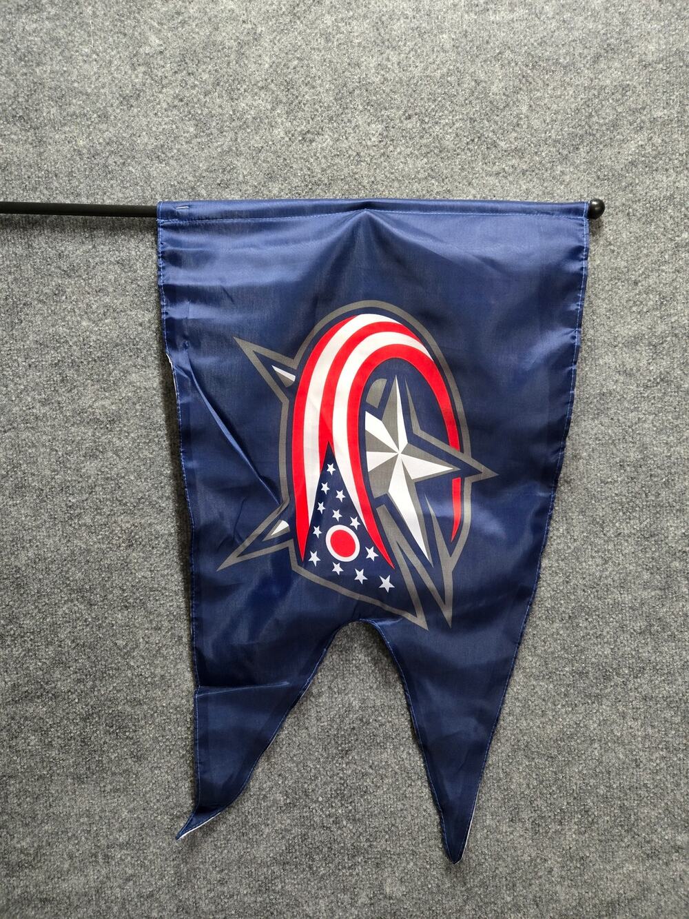 Columbus Blue Jackets NHL Premium Garden Flag - 12.5" x 18" Swallowtail Pennant